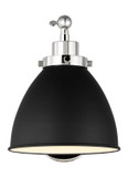 Lamps Wall by Visual Comfort Studio ( 454 | CW1131MBKPN Wellfleet ) 