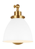 Lamps Wall by Visual Comfort Studio ( 454 | CW1131MWTBBS Wellfleet ) 