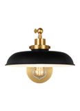 Lamps Wall by Visual Comfort Studio ( 454 | CW1141MBKBBS Wellfleet ) 
