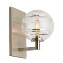 Sconces Single Glass by Visual Comfort Modern ( 182 | 700WSSDNCS-LED927 Sedona ) 