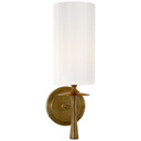 Sconces Single Glass by Visual Comfort Signature ( 268 | ARN 2018HAB-WG drunmore ) 