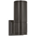 Exterior Wall Mount by Visual Comfort Signature ( 268 | CHD 2231BZ Provo ) 