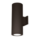 Exterior Wall Mount by W.A.C. Lighting ( 34 | DS-WD08-F40S-BZ Tube Arch ) 