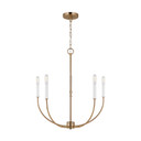 Mid. Chandeliers Candle by Visual Comfort Studio ( 454 | 3167105EN-848 Greenwich ) 