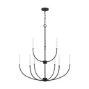 Mid. Chandeliers Candle by Visual Comfort Studio ( 454 | 3167109-112 Greenwich ) 