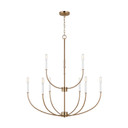 Mid. Chandeliers Candle by Visual Comfort Studio ( 454 | 3167109-848 Greenwich ) 
