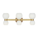 Bathroom Fixtures Five+Lights by Visual Comfort Studio ( 454 | KSV1006BBSMG Londyn ) 