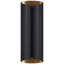 Sconces Directional/Cylinder by Visual Comfort Signature ( 268 | ARN 2037BLK/HAB Selfoss ) 