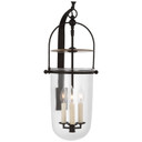 Sconces Single Glass by Visual Comfort Signature ( 268 | CHD 2270AI-CG Lorford ) 