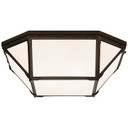 Flush Mounts Bowl Style by Visual Comfort Signature ( 268 | SK 4009AZ-WG Morris ) 