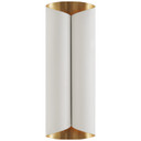 Sconces Metal by Visual Comfort Signature ( 268 | ARN 2037PW/G Selfoss ) 