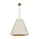 Pendants Glass Down by Visual Comfort Modern ( 182 | SLPD12527CRNB Karam ) 