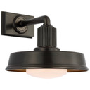 Sconces Directional/Cylinder by Visual Comfort Signature ( 268 | CHD 2298BZ-WG Ruhlmann ) 