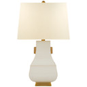 Lamps Table by Visual Comfort Signature ( 268 | CHA 8694IVO/BG-PL Kang Jug ) 