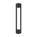 Bathroom Fixtures Cylindrical / Linear by Visual Comfort Studio ( 454 | CW1271MBK Loring ) 