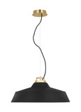 Pendants Metal Shade by Visual Comfort Modern ( 182 | SLPD13027BNB ) 