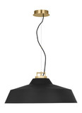 Pendants Metal Shade by Visual Comfort Modern ( 182 | SLPD13127BNB ) 