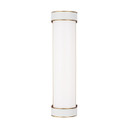 Bathroom Fixtures Cylindrical / Linear by Visual Comfort Studio ( 454 | KSW1061BBSGW Monroe ) 
