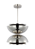 Pendants Metal Shade by Visual Comfort Modern ( 182 | SLPD13227N Shanti ) 