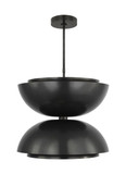 Pendants Metal Shade by Visual Comfort Modern ( 182 | SLPD13327BZ Shanti ) 