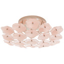 Flush Mounts Bowl Style by Visual Comfort Signature ( 268 | KS 4065PN-BLS Leighton ) 
