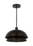 Pendants Metal Shade by Visual Comfort Modern ( 182 | SLPD13427BZ Shanti ) 