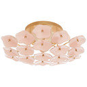 Flush Mounts Bowl Style by Visual Comfort Signature ( 268 | KS 4065SB-BLS Leighton ) 
