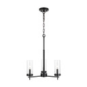 Mini Chandeliers Glass Shade by Visual Comfort Studio ( 454 | 3190303-112 Zire ) 