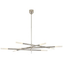 Large Chandeliers Starburst by Visual Comfort Signature ( 268 | KW 5589PN-EC Rousseau ) 