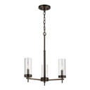Mini Chandeliers Glass Shade by Visual Comfort Studio ( 454 | 3190303-778 Zire ) 