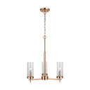 Mini Chandeliers Glass Shade by Visual Comfort Studio ( 454 | 3190303-848 Zire ) 