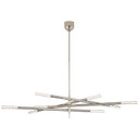 Large Chandeliers Starburst by Visual Comfort Signature ( 268 | KW 5589PN-SG Rousseau ) 