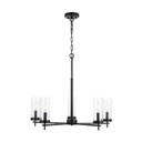 Mid. Chandeliers Glass Up by Visual Comfort Studio ( 454 | 3190305-112 Zire ) 