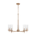 Mid. Chandeliers Glass Up by Visual Comfort Studio ( 454 | 3190305-848 Zire ) 
