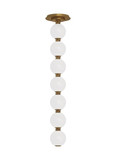 Mini Pendants Other by Visual Comfort Modern ( 182 | SLPD22630NBR Perle ) 