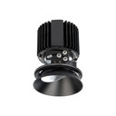Recessed Decorative 4In Trims by W.A.C. Lighting ( 34 | R4RAL-S840-BK Volta ) 