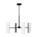 Mid. Chandeliers Drum Shade by Visual Comfort Studio ( 454 | DJC1058MBK Capalino ) 