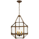 Foyer/Hall Lanterns Glass w/Frame by Visual Comfort Signature ( 268 | SK 5008GI-CG Morris ) 
