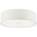 Flush Mounts Drum Shade by Visual Comfort Signature ( 268 | KS 4072BSL-L Walker ) 