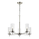 Mid. Chandeliers Glass Up by Visual Comfort Studio ( 454 | 3190305EN-962 Zire ) 