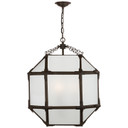 Foyer/Hall Lanterns Glass w/Frame by Visual Comfort Signature ( 268 | SK 5009AZ-FG Morris ) 
