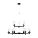 Mid. Chandeliers Glass Up by Visual Comfort Studio ( 454 | 3190309EN-112 Zire ) 