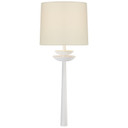 Sconces Single Candle by Visual Comfort Signature ( 268 | ARN 2301WHT-L Beaumont ) 