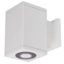 Exterior Sconces by W.A.C. Lighting ( 34 | DC-WS0622-F930A-WT Cube Arch ) 