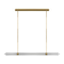 Linear/Island Cylindrical/Tubular by Visual Comfort Modern ( 182 | AKLS28627BR-277 Langston ) 