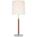 Lamps Table by Visual Comfort Signature ( 268 | TOB 3581PN/NAT-L Bryant Wrapped ) 
