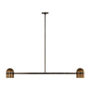 Linear/Island 2 Light Bar by Visual Comfort Modern ( 182 | AKLS33627BDZ/BWB Octavia ) 