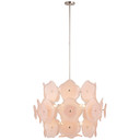 Pendants Drum Shade by Visual Comfort Signature ( 268 | KS 5067PN-BLS Leighton ) 