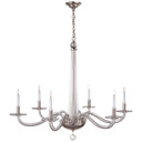 Large Chandeliers Candle by Visual Comfort Signature ( 268 | CHC 1141PN Bernardo ) 