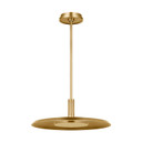 Pendants Metal Shade by Visual Comfort Modern ( 182 | AKPD17027NB Saucer ) 